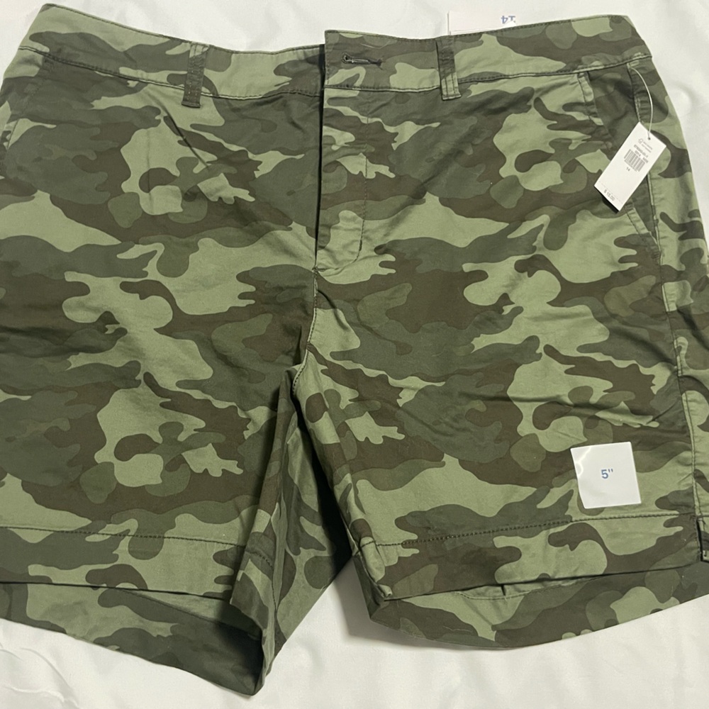 Camo Shorts